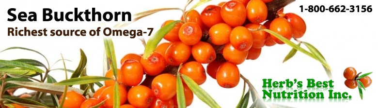 Sea Buckthorn Omega-7